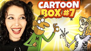 Dünyanin En Komi̇k Ani̇masyonu Cartoon Box 