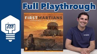 First Martians Full Playthrough - JonGetsGames