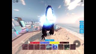 Godzilla Ultima Roar 1 Sound
