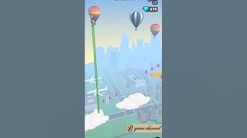 stilts run walk & step over 😉😉 gameplay // l game channel // android,ios 58888 #rungame #shorts