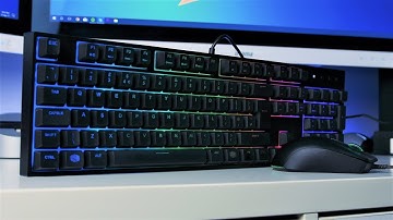 Cooler Master MasterKeys Lite L RGB Review (4K)
