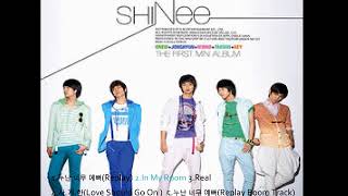 SHINee 1st mini album Replay