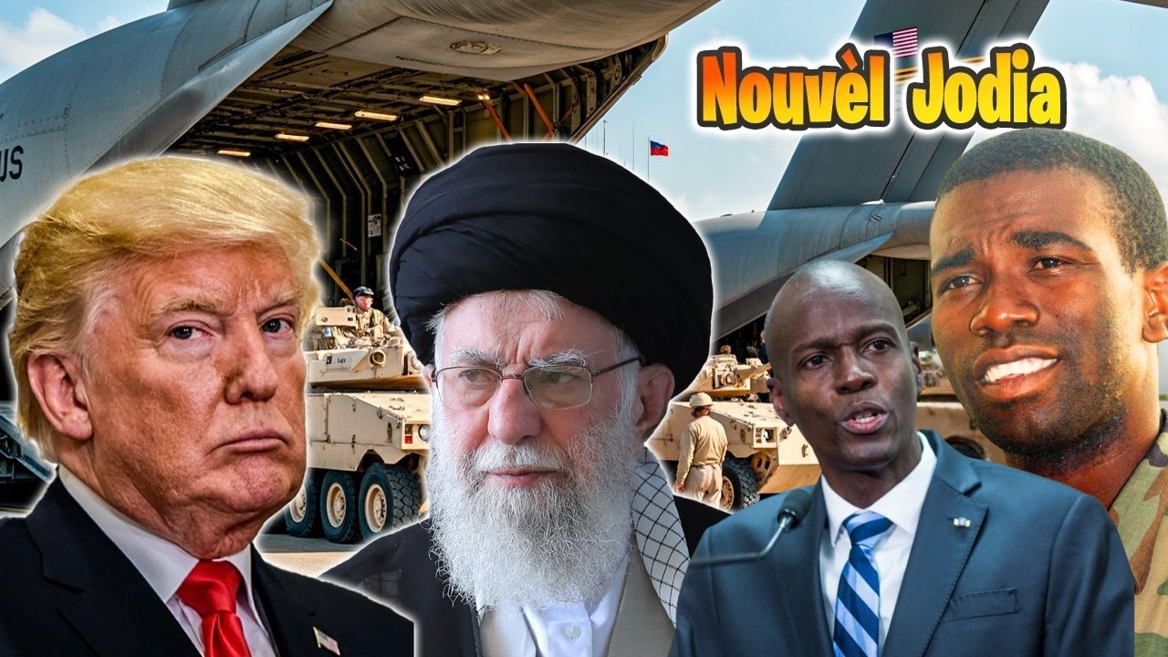 LIVE Blaise | Trump Anonse Revanj Paske Iran Touye 5 Solda Ameriken nan Gè Kap Fèt..!!! #livestream