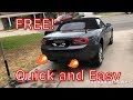 HOW TO MAKE YOUR CAR LOUDER FOR FREE!!!