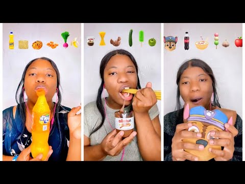 Emoji Mukbang | Tiktok Compilation