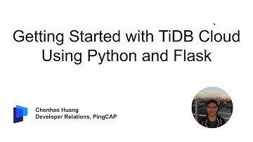 Getting Started with TiDB Cloud Using Python and Flask