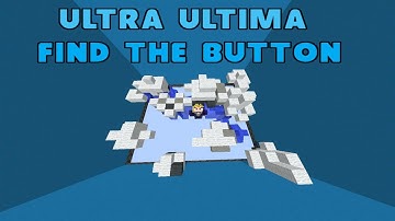 My First Find The Button Map - Ultra Ultima Find The Button - Minecraft Downloaded Map