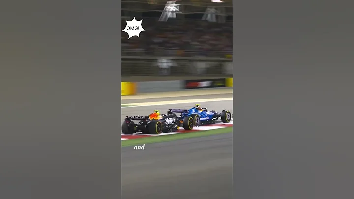 Too close for comfort💥 #f1 #bahraingp #formula1 #maxverstappen #f1memes #landonorris #oscarpiastri