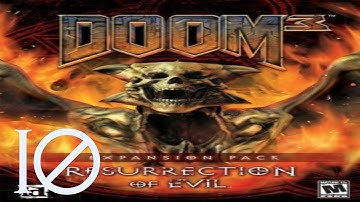 Прохождение DooM 3: Resurrection of Evil. Часть 10 - Фуникулер.