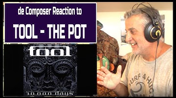 Old Guy REACTS to TOOL - THE POT | Composers POV