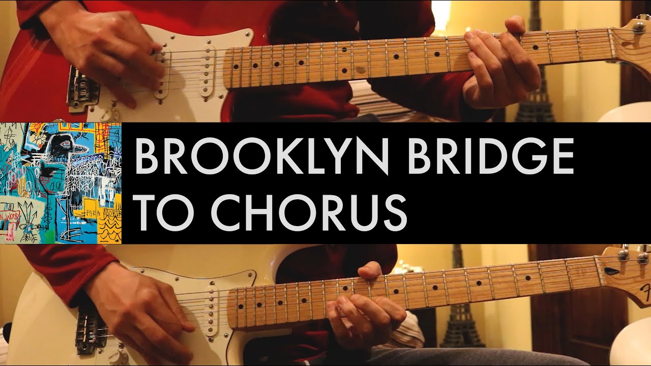 The Strokes - Brooklyn Bridge to Chorus (Full Instrumental Cover)