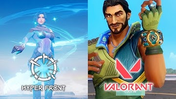 Hyper Front vs Valorant Full Comparison