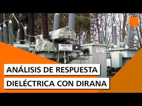Análisis de respuesta dieléctrica con DIRANA
