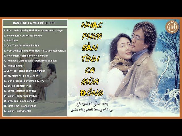 Tổng Hợp Nhạc Phim Bản Tình Ca Mùa Đông | Winter Sonata OST Full Album class=
