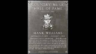 Watch Hank Williams Dont Do It Darlin video