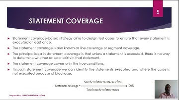 Software Engineering & Project Management - Software Testing - Part 4 by Pramod Mathew Jacob