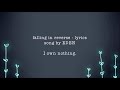 EDEN - Falling In Reverse (Lyrics) (Video By: Vital Signs)