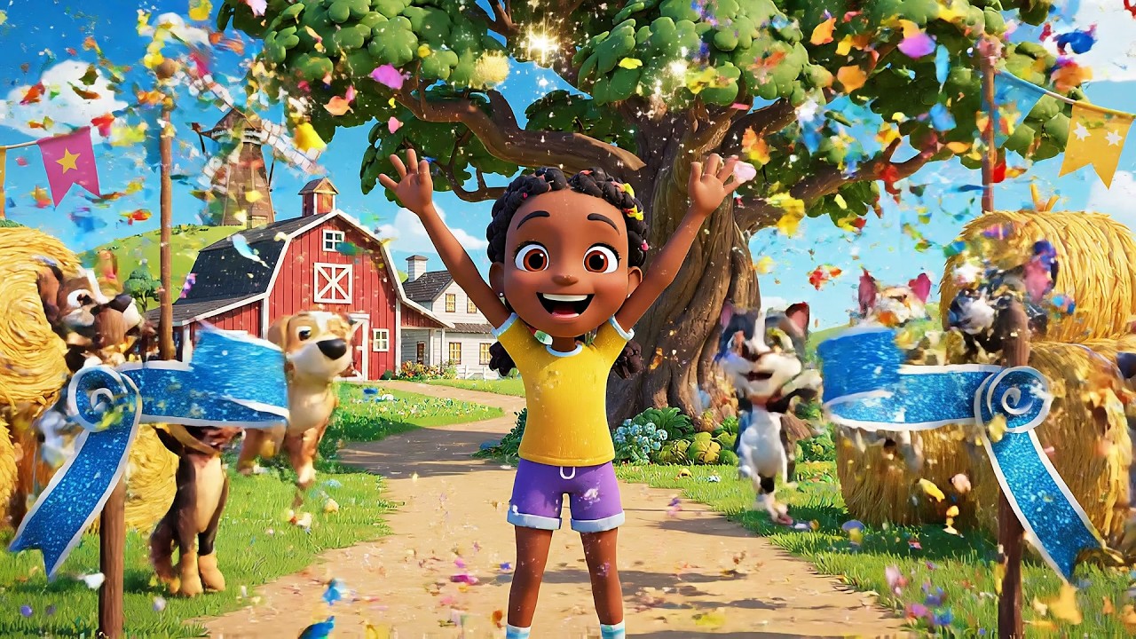 Grandes Éxitos Infantiles 2026 | Compilación de 1 Hora de Música y Rimas Educativas