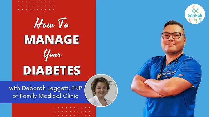 How to Manage Your Diabetes with Ms. Deborah Legge...