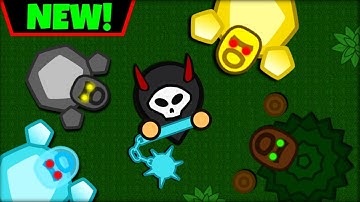 GIANT TROLLS & SURVIVAL! | Doomed.io TIPS, TRICKS & STRATEGY | NEW .IO GAME