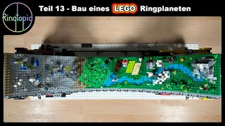 Ringtopia Teil 13: Bau eines Lego Ringplaneten - Entdeckung Heimatbaum aus Pandora (Avatar)