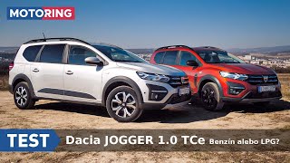 TEST | Dacia Jogger 1.0 TCe benzín vs LPG l Vyberte si, čo vás zaujíma | Motoring TA3