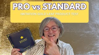 видео: Какое сусальное золото купить? Barnabas Blattgold Standard vs Pro Tested картинка: Какое сусальное золото купить? Barnabas Blattgold Standard vs Pro Tested