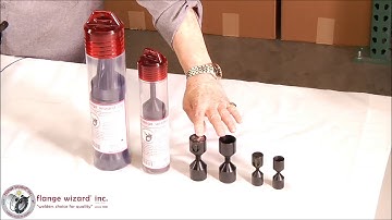 Flange Wizard Two Hole Pins