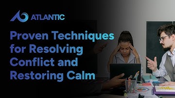 Advanced De-Escalation Strategies: Proven Techniques for Resolving Conflict and Restoring Calm
