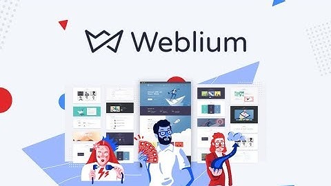 Lifetime Access to Weblium for $49 00 May 2019