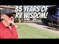 35 Year RV salesman shares advice on RV shopping and why to buy a Newell Coach