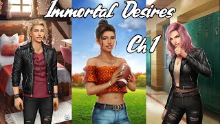 Immortal Desires, Book 1 Choices, Choices: Stories You Play Wiki