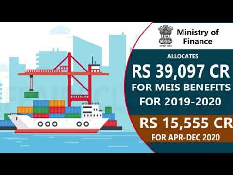 DGFT notifies late cut for MEIS applications for exports made in the Financial Year 2019-20