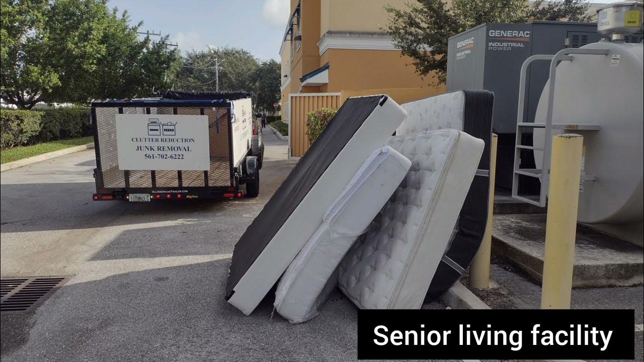 A week of Junk Removal Oversized wood, Side Jobs, and Lots of