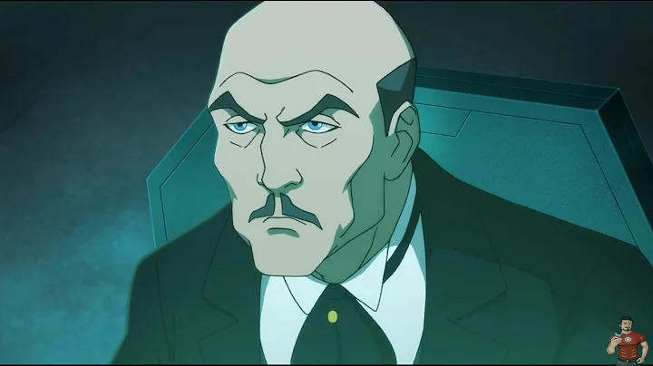 Alfred talking as Bruce Wayne