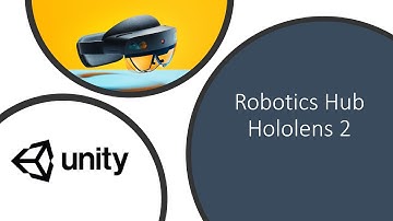 (Old) Unity Robotics Hub: Connecting ROS to a Unity project on the Hololens 2