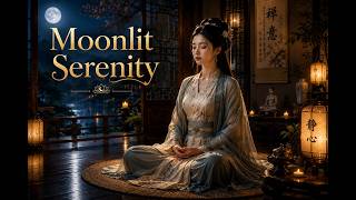 Moonlit Serenity 🌙 Chinese Chillout for Relaxation & Sleep | 1 Hour 40 Minutes