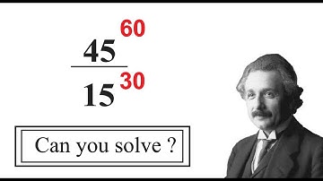 A NICE MATH OLYMPIAD QUESTION l EXPONENT SIMPLIFICATION l