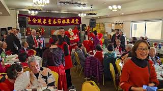 VFW Lion Dance Troupe, Yee Association.  3/17/24