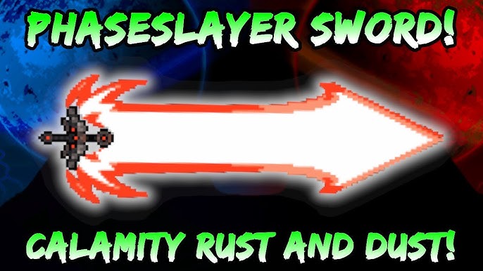 The NEW Murasama! Terraria Calamity 1.4.5 Rust and Dust Update 