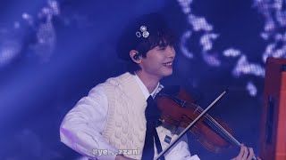 [4k] [루시/신예찬] 231223 KBS 연예대상 INTRO + 개화 + 부동의 첫사랑 예찬focus