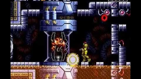 Metroid Super Zero Mission 2.4 (Hard Edition) Walkthrough Part 4/6