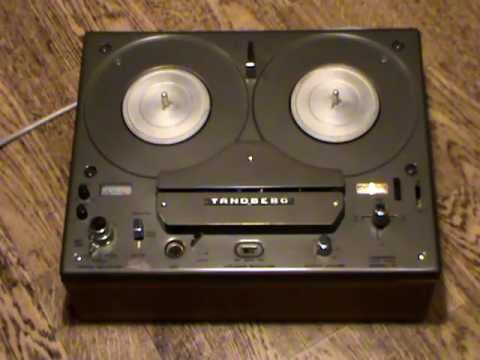 Tandberg Series 15 Two-Track Reel To Reel Tape Recorder R2R