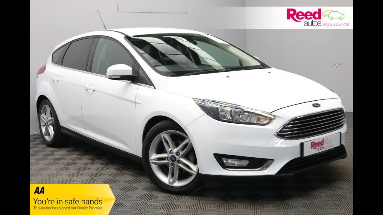 REED AUTOS FORD FOCUS 1.0 TITANIUM 5d 124 BHP YouTube