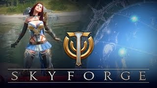Skyforge - First Mission Gameplay - Closed Beta - F2P - Ru