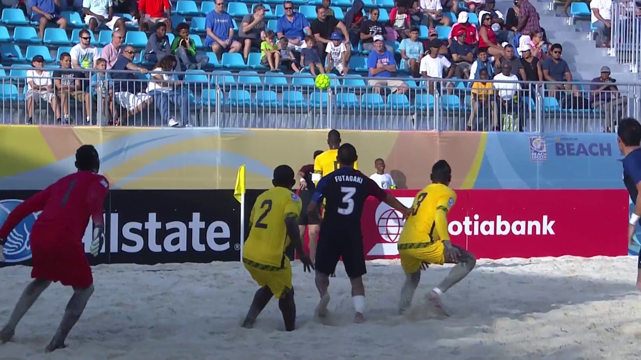 Concacaf Beach Soccer Championship 2017: United States vs Jamaica Highlights