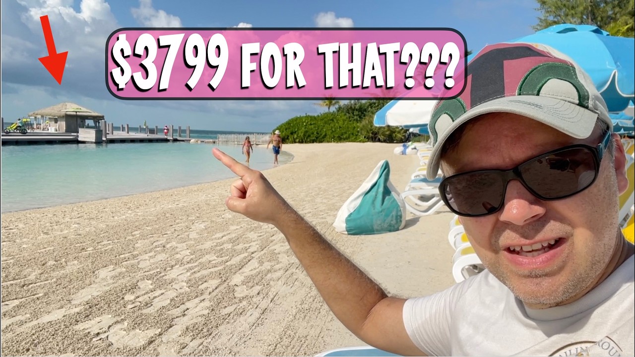 Is Anything FREE on Coco Cay? Royal Caribbean's Private Island PRICES
