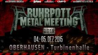 Accept December 5Th Germany / Oberhausen / Turbinenhalle - Ruhrpot Metal Meeting Festival