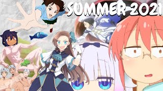 My Anticipated Anime Summer 2021