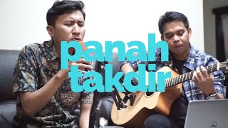 Video thumbnail of "Andra & The Backbone - Panah Takdir (Cover) | Halik Kusuma feat Az Od"